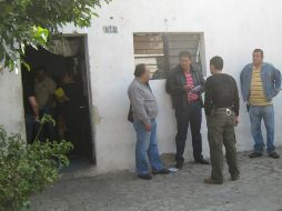 La víctima fue encontrada por un amigo que acudió a visitarlo y que pretendían salir para realizar algunas compras. O. RUVALCABA  /