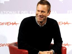 Aaron Eckhart interpreta a Howie Corbett en la cinta Rabitt Hole, donde comparte créditos con Nicole Kidman. EFE  /