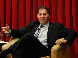 El presidente ejecutivo de Dell, Michael Dell, habló en Hong Kong sobre la compra. AFP  /
