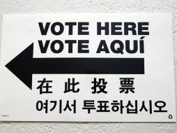 Se ha reportado una tasa de participación alta. EFE  /