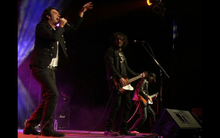 Los Concorde preparan el lanzamiento de su segundo álbum, Es lo que hay. ARCHIVO  /