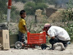 Una de cada siete personas del mundo se encuentra en condiciones extremas de hambre. ARCHIVO  /