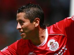 Carlos Esquivel asegura que Toluca calificará a la Liguilla. MEXSPORT  /