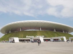 Héctor Vielma asegura que la escasa asistencia al Estadio Omnilife se debe al difícil acceso a la zona de El Bajío. S. NÚÑEZ  /