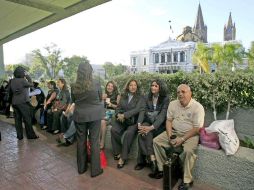 Los trabajadores de la Universidad de Guadalajara podrían quedarse sin prestación. ARCHIVO  /