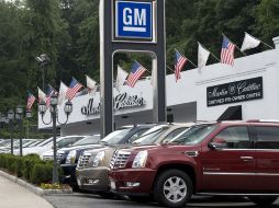 General Motors no deberá pagar hasta 45 mil millones en impuestos sobre ganancias futuras. AFP  /