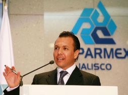 Pablo Lemus ejemplificó que la adquisición de patrullas, la Línea 2 del BRT, entre otros, son proyectos politizados. ARCHIVO  /