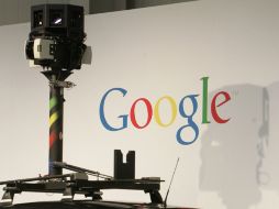 La cámara de Google StreetView, que es otro de los ambiciosos proyectos de la empresa americana. AP  /