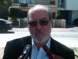 El rector del plantel, Adolfo Espinoza, leyó una carta de Jorge Carpizo dirigida al gobernador del Estado. R. ZAPATA  /