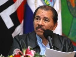 El parlamento dio su apoyo al presidente Daniel Ortega. EFE  /