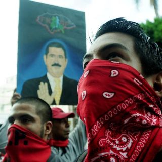 Protestan en Honduras por incremento 'miserable' al salario  mínimo