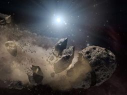 Hasta ahora, la NASA es la única agencia espacial que dedica fondos sustanciales para investigar los asteroides. NASA  /