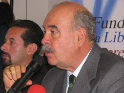 El premio por trayectoria profesional reconoce la lucha de Prida Huerta por establecer la libertad de expresión. ESPECIAL  /