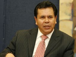 Celso Rodríguez, presidente del Supremo Tribunal de Justicia del Estado. M. FREYRÍA  /