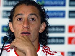 El jugador mexicano Andrés Guardado tuvo una recaída en su lesión por lo cual no participará en el siguiente partido. MEXSPORT  /
