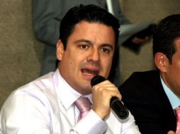 Aristóteles Sandoval sostiene que intereses políticos no van a detener el desarrollo de Guadalajara. E. BARRERA  /