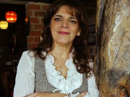 Patricia García-Torres ofrece esta tarde un concierto didáctico para público infantil.E.PACHECO  /