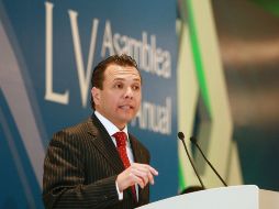 Pablo Lemus ejemplificó que la adquisición de patrullas, la Línea 2 del BRT, entre otros, son proyectos politizados. S. NUÑEZ  /