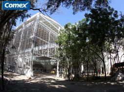 Hoy en día este recinto lleva un gran avance en su construcción. ESPECIAL  /