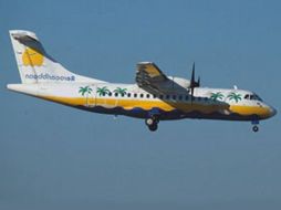 Imagen de un avión de la cubana Aerocaribbean modelo ATR 72 212. Hasta el momento no hay detalles sobre el accidente. REUTERS  /