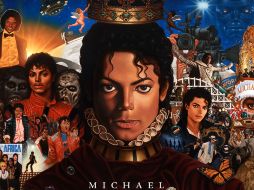 La imagen de portada de Michael fue creada por el pintor Kadir Nelson en 2009. AP  /