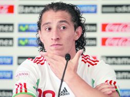 Guardado se lesionó en octubre pasado con la Selección mexicana. MEXSPORT  /