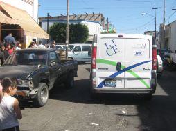 La niña de siete años murió atropellada en la colonia Analco cuando salió de una tortillería. O. RUVALCABA  /