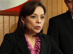 La presidenta de la Junta de Coordinación Política, Josefina Vázquez Mota, en la Ciudad de México. EL UNIVERSAL  /