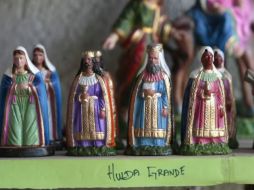 Los artesanos ofrecerán sus productos en la Feria Navideña Artesanal de Tlaquepaque. ARCHIVO  /