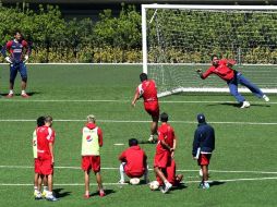 El Rebaño tiene la mira puesta en derrotar al superlíder Cruz Azul. MEXSPORT  /