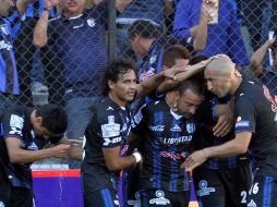 Los del Quéretaro aún albergan esperanzas de calificar. MEXSPORT  /