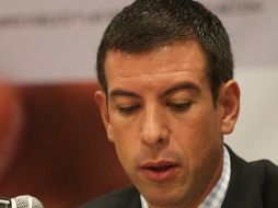 Miguel Castro reconoce a Héctor Vielma como único líder en el tema de movilidad. A. CAMACHO  /