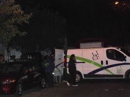 Los cuerpos de los hombres fueron llevados al Servicio Médico Forense donde serán reclamados por sus familiares. O. RUVALCABA  /