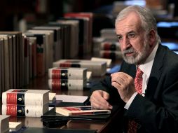 Salvador Gutiérrez es director de la nueva Ortografía de la lengua española.EFE  /