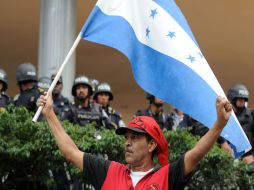 INM garantiza a las madres de migrantes hondureños desaparecidos colaborar en la búsqueda de sus familiares. AFP  /