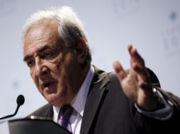 El director gerente del FMI, Dominique Strauss-Kahn. REUTERS  /