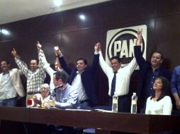 Carlos Tiscareño Hernández se  registró como candidato a la presidencia del PAN Guadalajara.  Z. RAMÍREZ  /