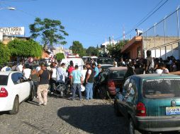 Fue registrada una balacera en la colonia Balcones de Santa María en el municipio de Tlaquepaque. M. PATIÑO  /