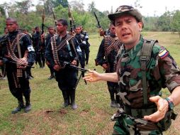 Soldados colombianos.ARCHIVO  /