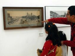 Guillermo Kahlo hizo la toma de las imágenes por mandato de Porfirio Díaz. NOTIMEX  /