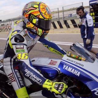 Rossi correrá por última vez con la escudería Yamaha