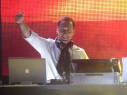 Paul van Dyk es uno de los DJ’s consentidos del público tapatío. S.NÚÑEZ  /