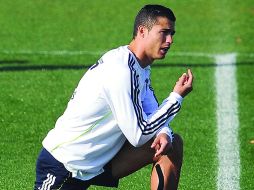 Cristiano Ronaldo es el hombre a seguir. EFE  /