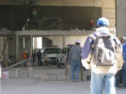 Un albañil perdió la vida luego de caer de casi 30 pisos de la construcción donde laboraba. M. PATIÑO  /
