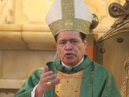 El arzobispo de la ciudad de México, Norberto Rivera Carrera. ARCHIVO  /