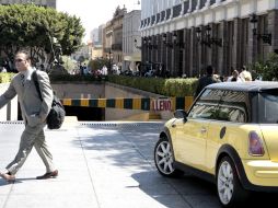 El estacionamiento subterráneo en Plaza de la Liberación, es uno de los que pasará a particulares. EL INFORMADOR  /
