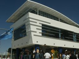 El edificio es una muestra del compromiso de la institución con los alumnos. E.FLORES  /