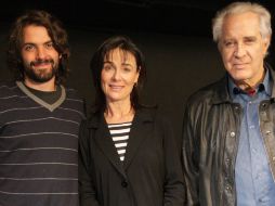 José María de Tavira, Nuria Bages y Rogelio Guerra dan vida a Jaime, Alicia y Eduardo, respectivamente. A. CAMACHO  /