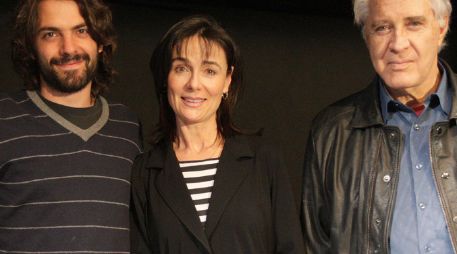 José María de Tavira, Nuria Bages y Rogelio Guerra dan vida a Jaime, Alicia y Eduardo, respectivamente. A. CAMACHO  /