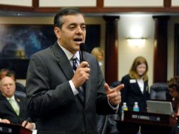 El representante por Florida, David Rivera, es uno de los republicanos de origen latino que está en contra de la migración. ESPECIAL  /